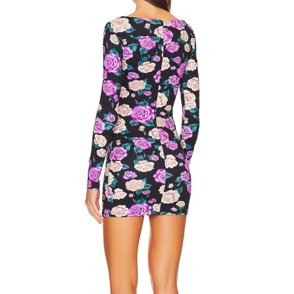 Lovers and Freinds Floral Mini Dress - Picture 2 of 2